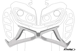 Spoiler Anteriore Downforce Naked