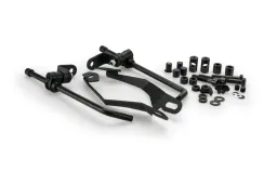 Sostituzione - Raccordi universali Piastra frontale ALU/ABS