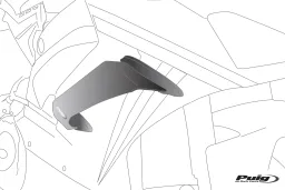 Spoiler Laterali Downforce Race