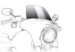 Cupolino Touring High-Road