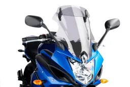 Cupolino Touring Plus con visiera