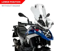 Cupolino Touring con visiera