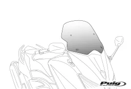 Parabrezza V-Tech Line Sport