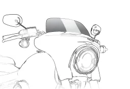Cupolino Sport High-Road