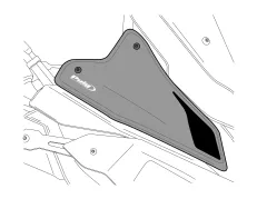 Deflettori frontali Extended