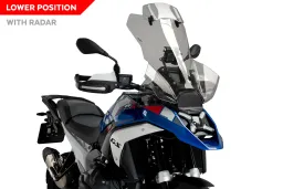 Cupolino Touring con visiera