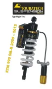 Federbein Touratech Suspension für KTM 990 SM-R (2009-2012), Typ High End