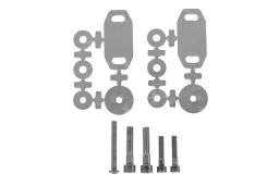 Kit di estensione per barre paramotore - protezione cilindro / protezione coperchio valvole per BMW R1250GS