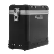 Reflexstreifen schwarz für Kofferkanten ZEGA Pro / ZEGA Pro2 (2 Stück)