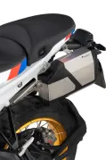 Kit di montaggio per cassetta degli attrezzi da moto senza portapacchi, lato sinistro, per BMW R1300GS