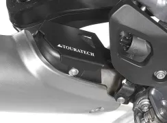 Protezione per valvola di scarico, nera, per BMW R1250GS/ R1250GS Adventure/ R1200GS (LC) / R1200GS Adventure (LC)