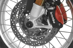 Tamponi di protezione per l'asse anteriore (set) per BMW R1250GS (-2021)/ R1250GS Adventure (-2021)/ R1200GS (LC) / R1200GS Adventure (LC)/ R1250RT/ R1200RT (LC)