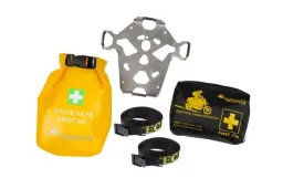 Supporto per accessori ZEGA Pro/ZEGA Mundo con kit di pronto soccorso di Touratech Waterproof