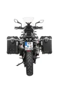 Sistema speciale ZEGA Evo X per KTM 890 Adventure / 890 Adventure R / 790 Adventure / 790 Adventure R volume 45/45, colore portavaligie nero, colore E-S