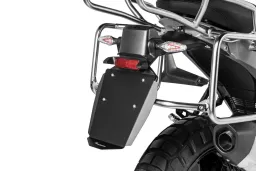 Paraspruzzi sotto la targa BMW R1300GS/Adventure