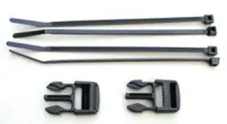 Set di fissaggio fascette per cavi