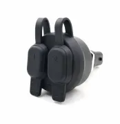 Presa a incasso doppia USB Plug-n-Play per motociclette BMW