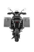 Sistema di borse laterali in alluminio ZEGA Mundo per moto BMW R1300GS