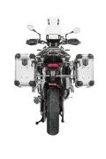 Kit valigie ZEGA Evo per Triumph Tiger 900 volume 31/38, colore portavaligie nero, colore E-S