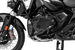 Protezione coperchio valvole (protezione cilindro) per barre paramotore Touratech BMW R1300GS