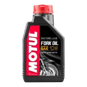 Olio per forcelle Motul Factory Line Medium 10W - 1 litro.