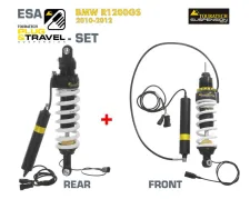 Kit di abbassamento Touratech Suspension Plug &amp; Travel-ESA SET -25mm per BMW R1200GS modello 2010-2012