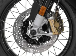 Tamponi di protezione per l'asse anteriore (set) per BMW R1250GS (2022-)/ R1250GS Adventure (2022-)