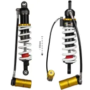 Kit di abbassamento sospensioni Touratech di -25 mm per BMW R1300GS, tipo Extreme2