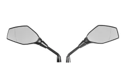 Set di specchietti retrovisori di sicurezza, asferici, filettatura destra M10 x 1.5 - per BMW