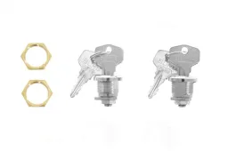 Einbauschlösser Set für Motorrad Koffer ZEGA Pro2 / ZEGA Pro / ZEGA Mundo (2 Stück)