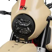Scheinwerferschutz mit Schnellverschluss, BMW R12 G/S *OFFROAD USE ONLY*