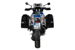 Sistema di borse morbide per moto EXTREME Edition per BMW R1300GS