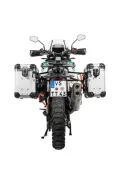 Kit valigie ZEGA Evo per KTM 1290 Super Adventure S/R dal 2021, volume 31/38, colore portavaligie silver, colore E-S
