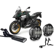 Kit di fari ausiliari a LED DENALI D7 Pro per BMW R1300GS Adventure