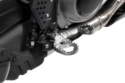 Pedane da turismo profonde *compatibili* con Harley-Davidson RA1250 Pan America