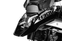 Protezione faro in Makrolon con chiusura a sgancio rapido per R1300GS *SOLO PER USO FUORISTRADA*