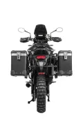 Kit valigie ZEGA Pro per Triumph Tiger 900 volume 31/38, colore portavaligie silver, colore E-S