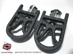 Pivot Pegz Toppers, Auflagen für Gelenkfußrasten Mark4