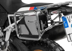 Motorrad Werkzeugbox links für Touratech Kofferträger ZEGA Evo für BMW F900GS