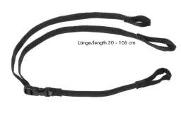 Rokstraps Strap It™ Pack Regolabile *nero* 30-106 cm 2 pezzi con passanti