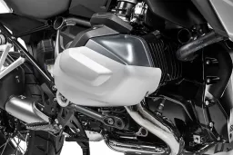 Protezione cilindro / protezione coperchio valvole in alluminio (set) per BMW R1250GS / R1250R / R1250RS / R1250RT