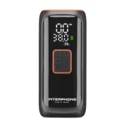 Pompa d'aria intelligente Interphone 4000mAh, compressore d'aria senza fili