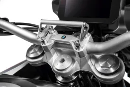 GPS-Anbauadapter auf Lenkerklemmung BMW F900GS/ Adventure, F850GS/ Adventure, F800GS (2024-), F750GS