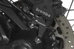 Copriruota per BMW R1250GS/ R1250GS Adventure/ R1200GS dal 2013/ R1200GS Adventure dal 2014/ R1250RT/ R1200RT dal 2014/ R1200R dal 2015/ R1200RS, nero