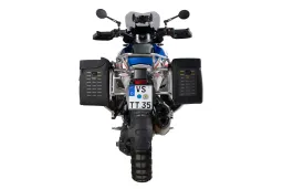 Sistema di borse morbide da viaggio per moto BMW R1300GS