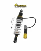 Kit di abbassamento sospensioni Touratech (-50 mm) per BMW F800GS/F800GS Adventure (2013-) Tipo Livello 2