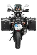 Sistema speciale ZEGA Evo X per KTM 1050 Adventure/ 1090 Adventure/ 1290 Super Adventure/ 1190 Adventure/ 1190 Adventure R volume 45/45, colore portavaligie silver, colore E-Black