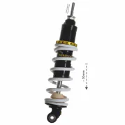 Kit di abbassamento sospensioni Touratech (-50 mm) *anteriore* per BMW R1200GS (2004-2012) Tipo *Livello 1*