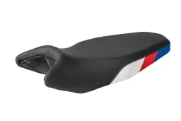 Komfortsitzbank "Style red blue" Fresh Touch einteilig für BMW F900GS