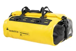 Portapacchi laterale Touratech Waterproof volume 50, colore giallo